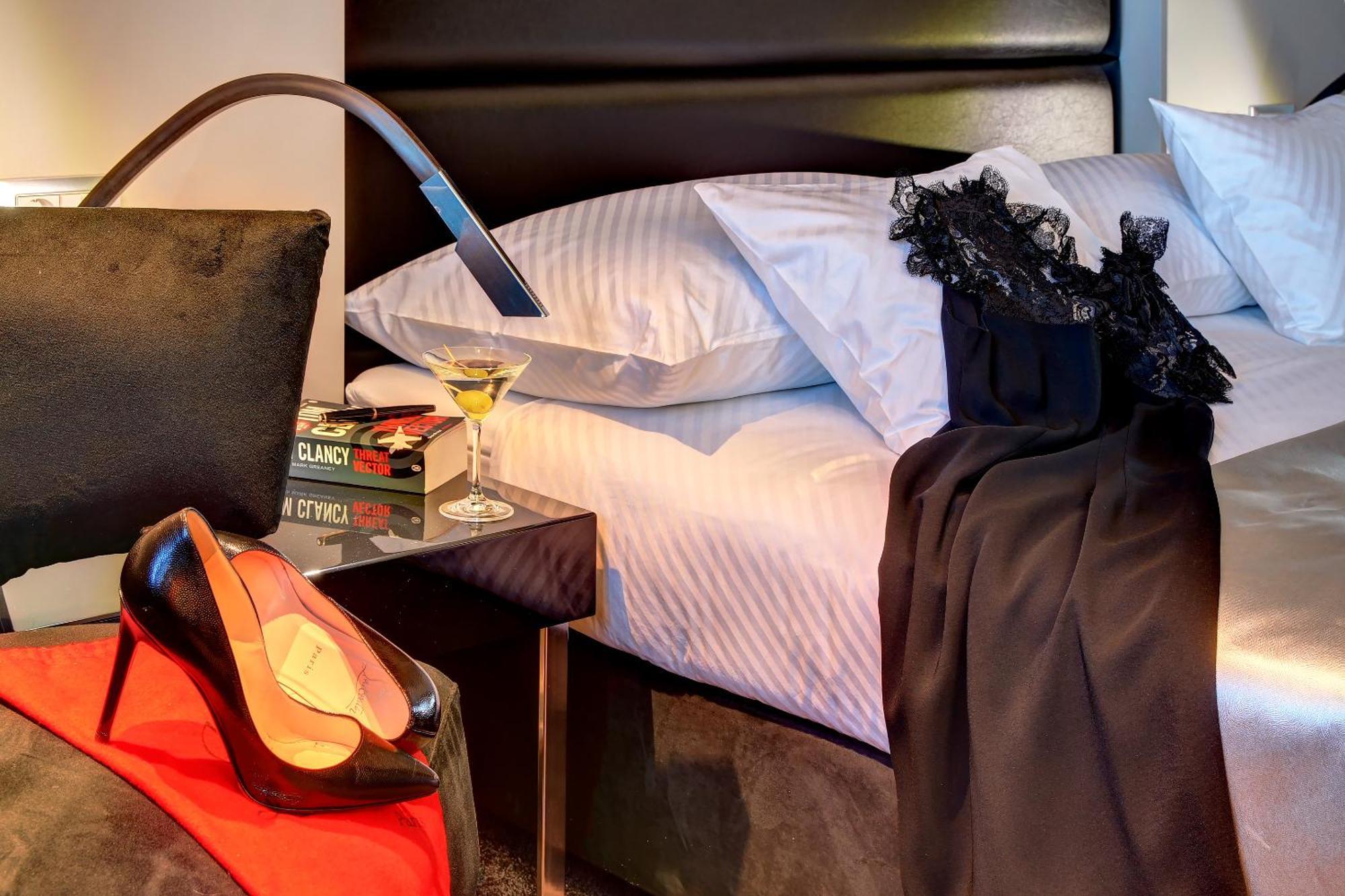 The View Luxury Rooms Split Oda fotoğraf